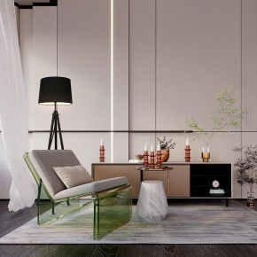 Торшер Maytoni Calvin Z177FL-01B в Нягани - nyagan.mebel24.online | фото 4