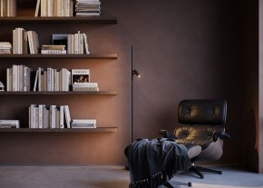 Торшер Maytoni Thin MOD395FL-L28B3K в Нягани - nyagan.mebel24.online | фото 4