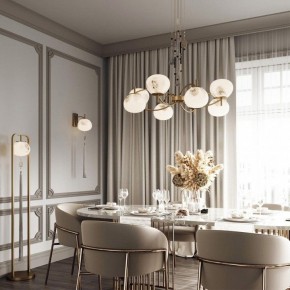 Торшер Odeon Light Fiolent 5432/1F в Нягани - nyagan.mebel24.online | фото 4