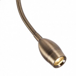 Торшер с подсветкой Arte Lamp Elba A2581PN-2AB в Нягани - nyagan.mebel24.online | фото 3