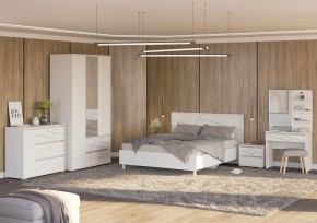 АДЕЛИНА Трюмо (белый рамух) в Нягани - nyagan.mebel24.online | фото 3