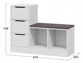 Тумба для обуви Тип 14 в Нягани - nyagan.mebel24.online | фото 6