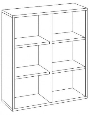 Тумба Домино СУ(ш2в1)+2ФГ в Нягани - nyagan.mebel24.online | фото 2