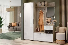 Тумба комбинированная Альянс 435.11 в Нягани - nyagan.mebel24.online | фото 3