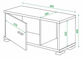 Тумба комбинированная Домино СБ-30/1 в Нягани - nyagan.mebel24.online | фото 3
