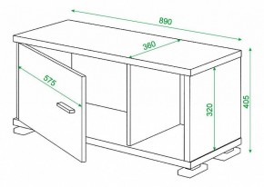 Тумба комбинированная Домино СБ-30/1 в Нягани - nyagan.mebel24.online | фото 3