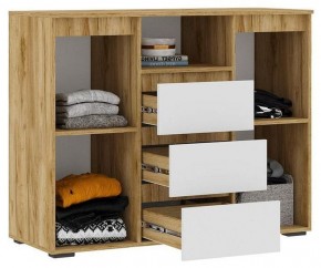 Тумба комбинированная Элла КМ 01 в Нягани - nyagan.mebel24.online | фото 2