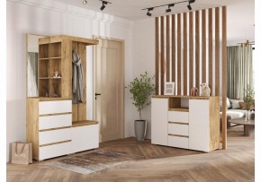 Тумба комбинированная Элла КМ 01 в Нягани - nyagan.mebel24.online | фото 3