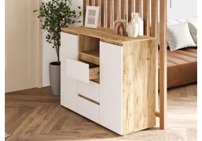 Тумба комбинированная Элла КМ 01 в Нягани - nyagan.mebel24.online | фото 4