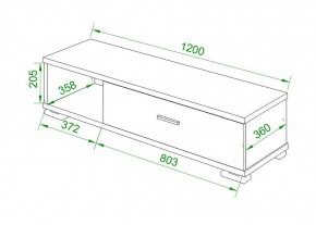 Тумба комбинированная СБ-40/1 в Нягани - nyagan.mebel24.online | фото 2