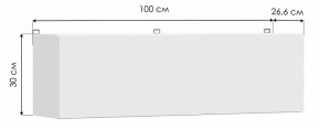 Тумба навесная Валенсия в Нягани - nyagan.mebel24.online | фото 4