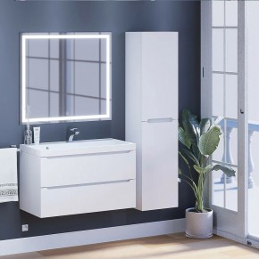 Тумба под раковину Uperwood Tanos 100 см, подвесная, белая матовая в Нягани - nyagan.mebel24.online | фото 11