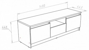 Тумба под ТВ Эванте в Нягани - nyagan.mebel24.online | фото 6