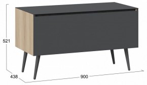 Тумба под ТВ Глосс СМ-319.03.012 в Нягани - nyagan.mebel24.online | фото 5