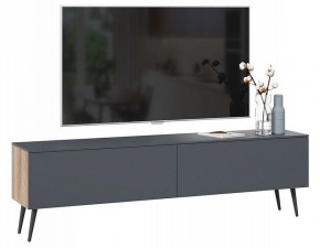 Тумба под ТВ Порто СМ-393.03.011 в Нягани - nyagan.mebel24.online | фото 3