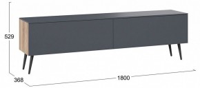 Тумба под ТВ Порто СМ-393.03.011 в Нягани - nyagan.mebel24.online | фото 7