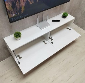 Тумба подвесная под ТВ LINES MTV1-MA 750 Белый глянец (Белый-M 10.1.1) в Нягани - nyagan.mebel24.online | фото 11