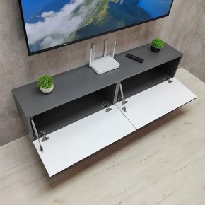 Тумба подвесная под ТВ LINES MTV1-MA 750 Темно-серый (Графит-M 10.1.25) в Нягани - nyagan.mebel24.online | фото 12