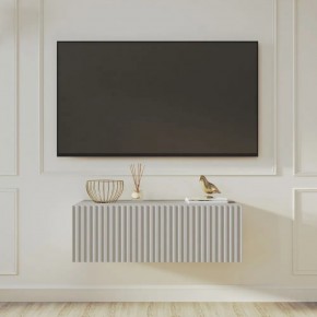 Тумба подвесная под ТВ LINES MTV3-MA 900 Бежевый (Леда-М 10.1.5) в Нягани - nyagan.mebel24.online | фото 9