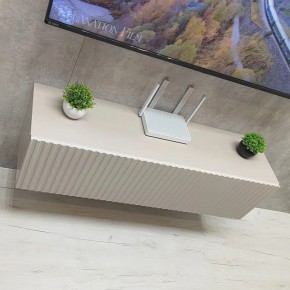 Тумба подвесная под ТВ LINES MTV4-MA 1150 Бежевый (Леда-М 10.1.5) в Нягани - nyagan.mebel24.online | фото 10