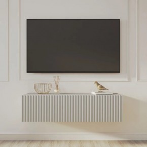 Тумба подвесная под ТВ LINES MTV4-MA 1150 Бежевый (Леда-М 10.1.5) в Нягани - nyagan.mebel24.online | фото 9