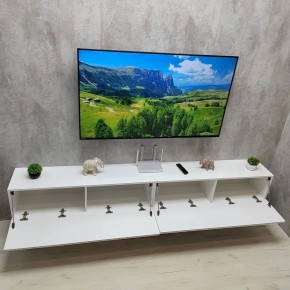 Тумба подвесная под ТВ LINES MTV4-MA 1150 Белый глянец (Белый-M 10.1.1) в Нягани - nyagan.mebel24.online | фото 12