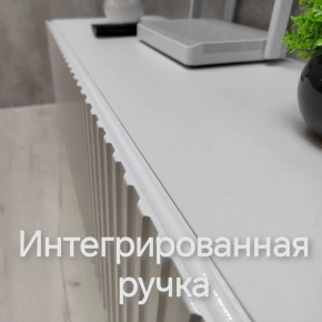 Тумба подвесная под ТВ LINES MTV4-MA 1150 Белый матовый (Белый-M 10.1.2) в Нягани - nyagan.mebel24.online | фото 5