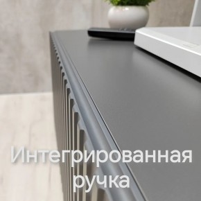 Тумба подвесная под ТВ LINES MTV4-MA 1150 Темно-серый (Графит-M 10.1.25) в Нягани - nyagan.mebel24.online | фото 5