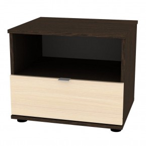 Тумба "Алиса (K10)" с торцевой ручкой (Венге-ДМ) в Нягани - nyagan.mebel24.online | фото