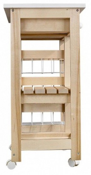 Тумба с баром и корзинами Мебелик в Нягани - nyagan.mebel24.online | фото 4