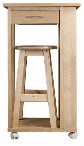 Тумба с табуретом Мебелик в Нягани - nyagan.mebel24.online | фото 6