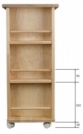 Тумба с табуретом Мебелик в Нягани - nyagan.mebel24.online | фото 7
