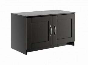 Тумба СИРИУС двухдверная низкая, цвет Дуб Венге в Нягани - nyagan.mebel24.online | фото