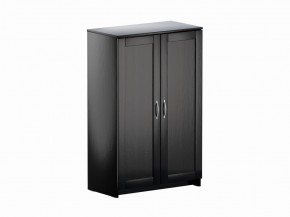 Тумба СИРИУС двухдверная высокая, цвет Дуб Венге в Нягани - nyagan.mebel24.online | фото 2