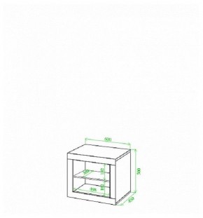 Тумба Toivo ТОЙ-ТБ 60/45 в Нягани - nyagan.mebel24.online | фото 2