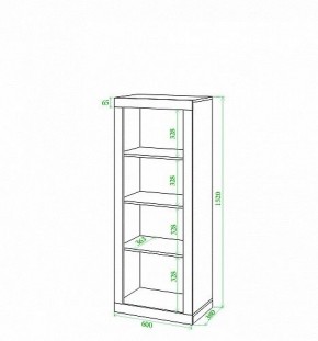 Тумба-витрина Toivo ВтН-ФС в Нягани - nyagan.mebel24.online | фото 2