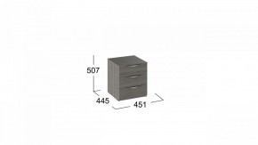 Тумбочка Либерти ТД-297.03.01 в Нягани - nyagan.mebel24.online | фото 4
