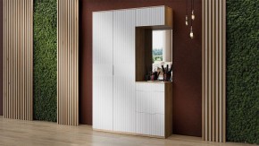 Тумбочка навесная Хилтон Исп.2.1 в Нягани - nyagan.mebel24.online | фото 3