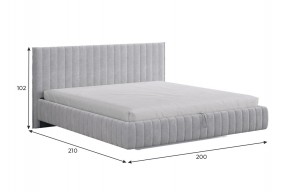 ТВИКС Кровать с ПМ 1800 в Нягани - nyagan.mebel24.online | фото 2