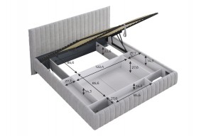 ТВИКС Кровать с ПМ 1800 в Нягани - nyagan.mebel24.online | фото 4