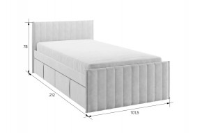 ТВИКС Кровать с ящиками 900 в Нягани - nyagan.mebel24.online | фото 2