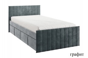ТВИКС Кровать с ящиками 900 в Нягани - nyagan.mebel24.online | фото 4