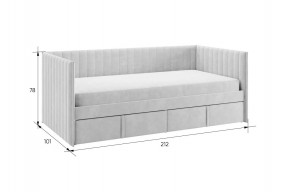 ТВИКС Кровать (софа) с ящиками 900 в Нягани - nyagan.mebel24.online | фото 2