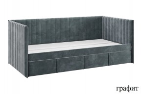 ТВИКС Кровать (софа) с ящиками 900 в Нягани - nyagan.mebel24.online | фото 4