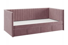 ТВИКС Кровать (софа) с ящиками 900 (пудра) в Нягани - nyagan.mebel24.online | фото