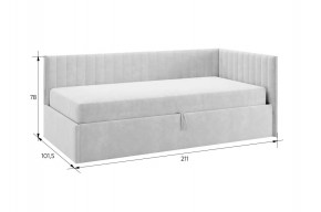 ТВИКС Кровать (тахта) с ПМ 900 в Нягани - nyagan.mebel24.online | фото 2