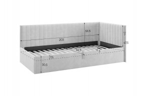 ТВИКС Кровать (тахта) с ПМ 900 в Нягани - nyagan.mebel24.online | фото 3