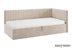 ТВИКС Кровать (тахта) с ПМ 900 (капучино) в Нягани - nyagan.mebel24.online | фото