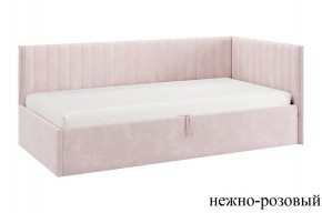 ТВИКС Кровать (тахта) с ПМ 900 (нежно-розовый) в Нягани - nyagan.mebel24.online | фото