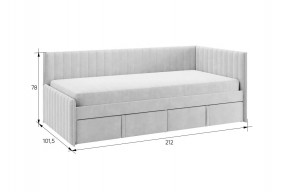 ТВИКС Кровать (тахта) с ящиками 900 в Нягани - nyagan.mebel24.online | фото 2